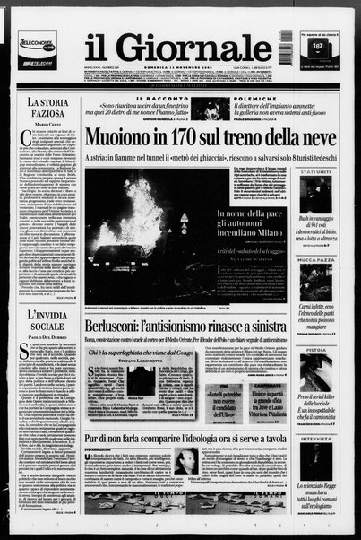 Il giornale : quotidiano del mattino